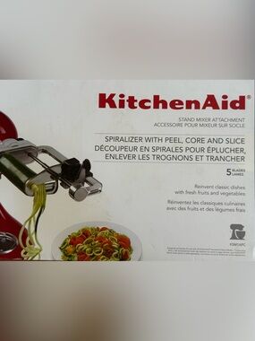 KitchenAid® Spiralizer Plus Attachment